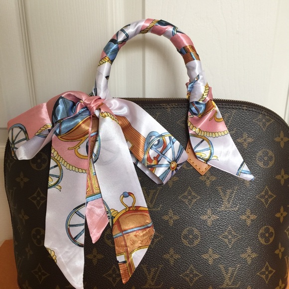 Handbags - ❤️❤️❤️Purse scarf twilly only ( set of 2)❤️❤️